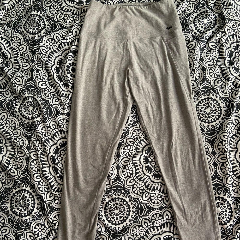 Pink by Victoria secret yoga leggings.